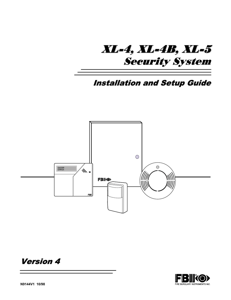 Fbi 4600 Dl Installation Manual
